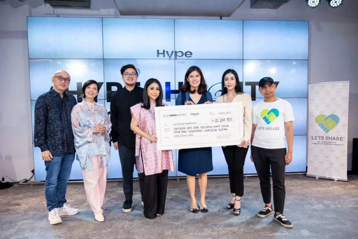 Hypecharity, Hype Buss...