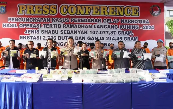 Polda Riau Sita 107...