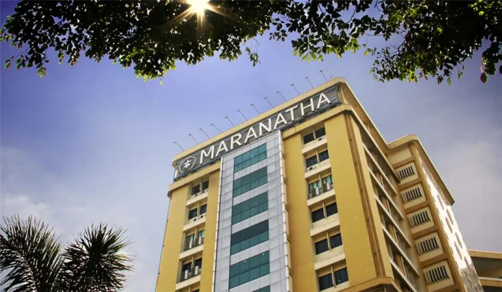 Top! Universitas Maranatha...