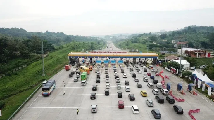 Saldo Tol Mudik Jakarta-Solo-Surabaya...