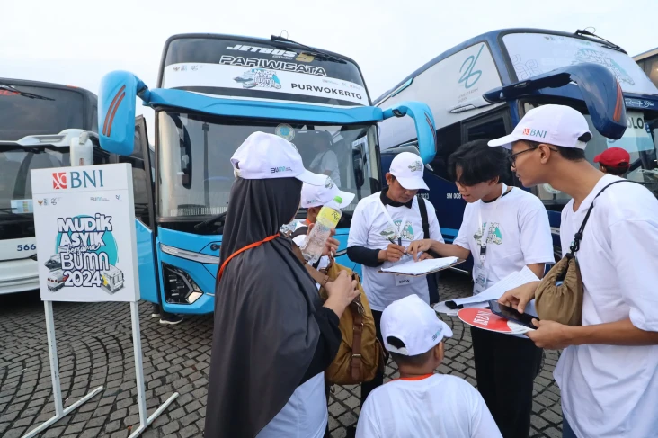 Mudik Bareng BUMN 2024,...