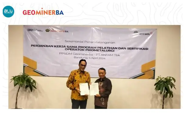 Siapkan Operator Pirometalurgi...