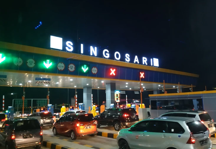 21.958 Kendaraan Pemudik...
