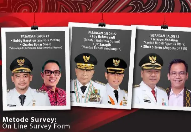 Pilgub Sumut: Charles...