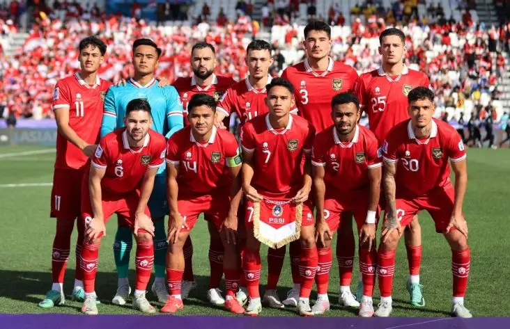 Peringkat FIFA Timnas...