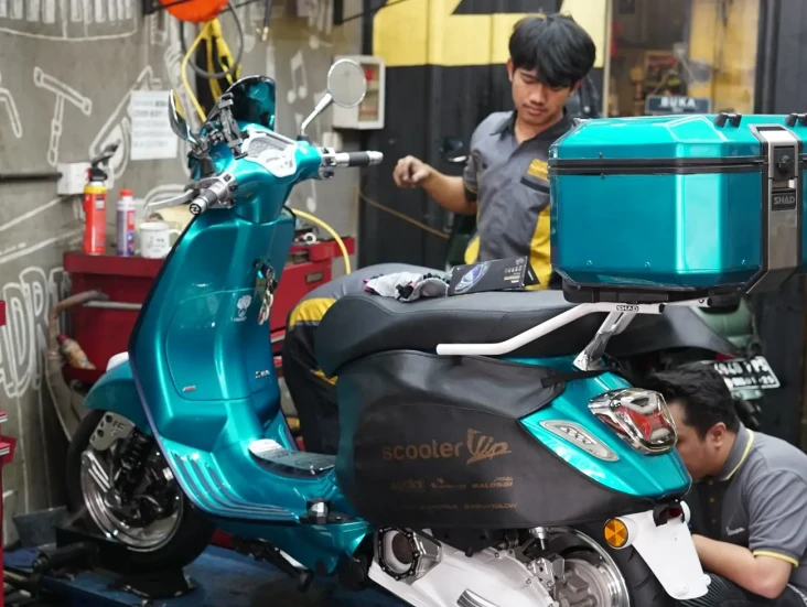 7 Tips Ampuh Jaga Vespa...