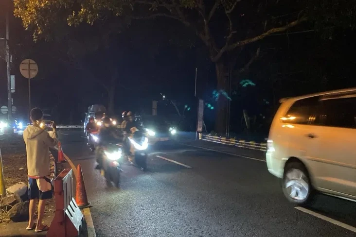 Usai Subuh, Jalur Mudik...
