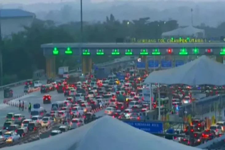 Pagi Ini, 13.000 Kendaraan...