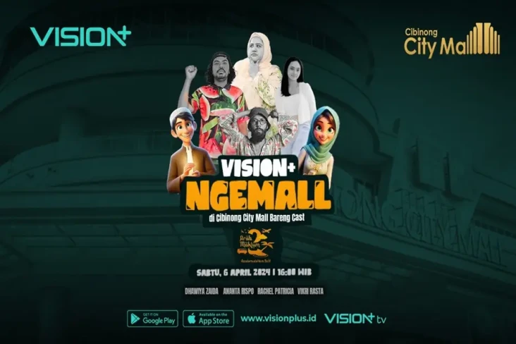 Vision+ Ngemall Mampir...
