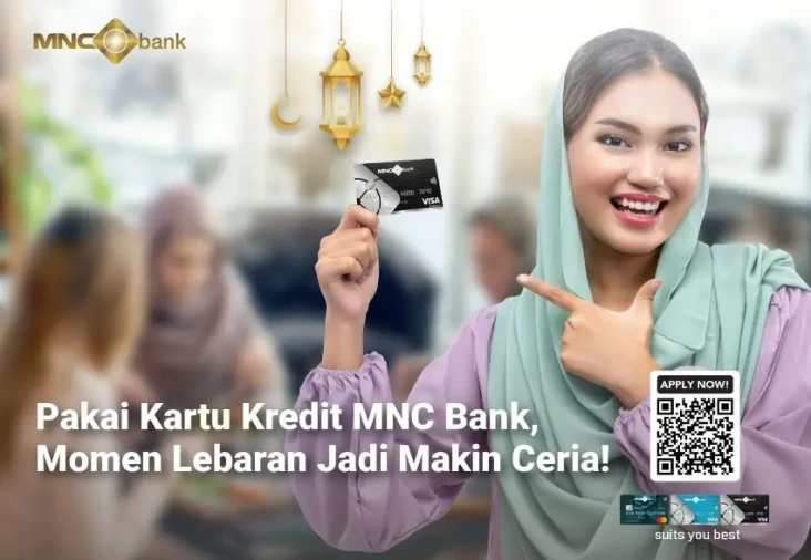 Pakai Kartu Kredit MNC...