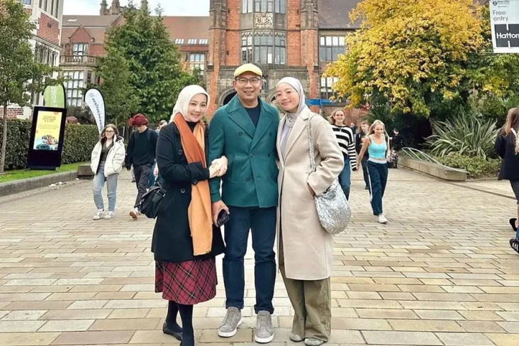 Ridwan Kamil dan Atalia...