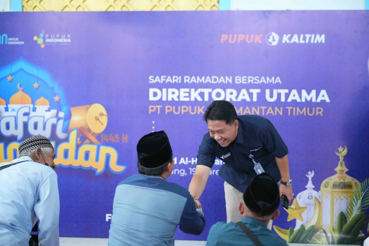 Safari Ramadan, Pupuk...