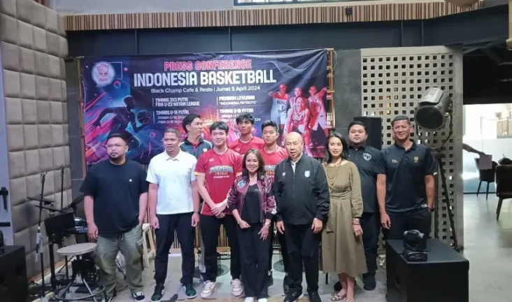 Timnas Basket Muda Indonesia...