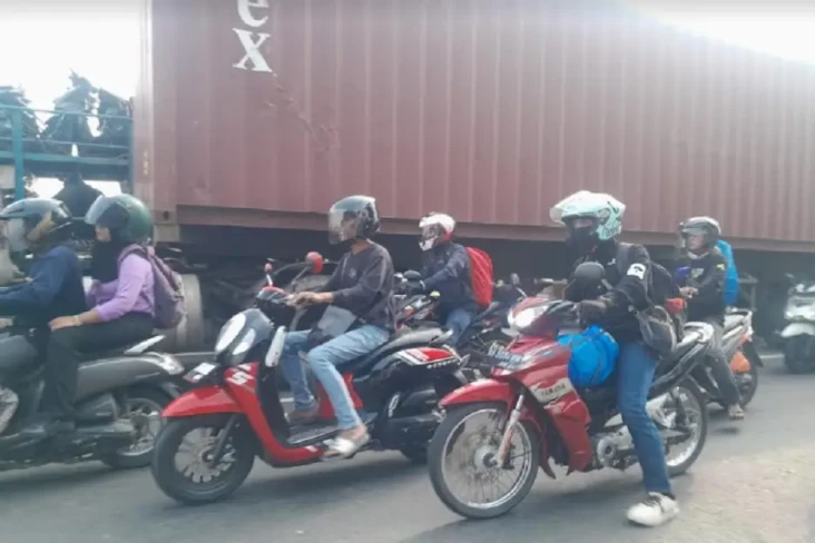 H-5 Lebaran, Pemudik...