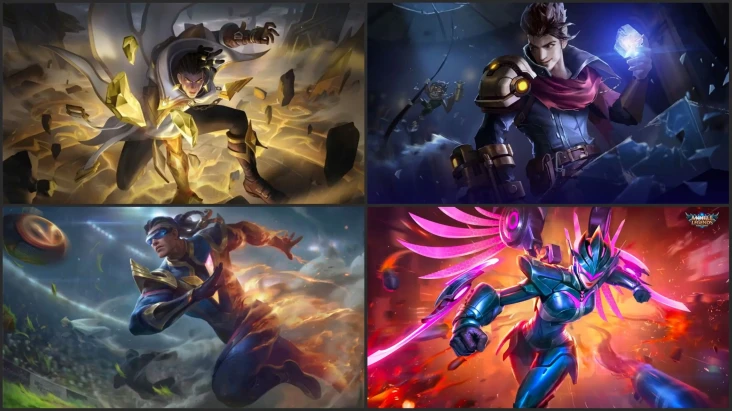 4 Hero Marksman Meta...