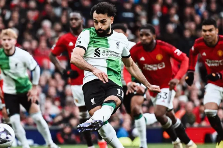 Hasil MU vs Liverpool...