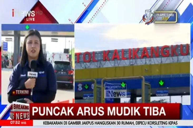 Penumpukan Kendaraan...