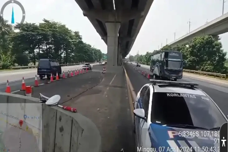 Contraflow Mudik 2024...