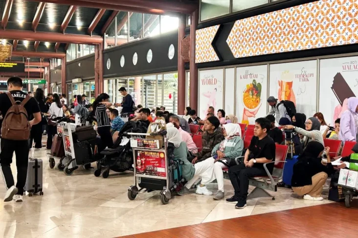 H-3 Lebaran, Bandara...