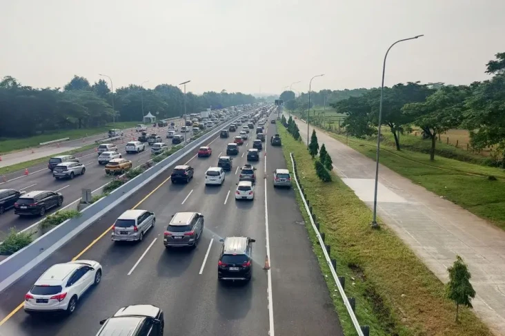 Arus Mudik Lebaran 2024,...