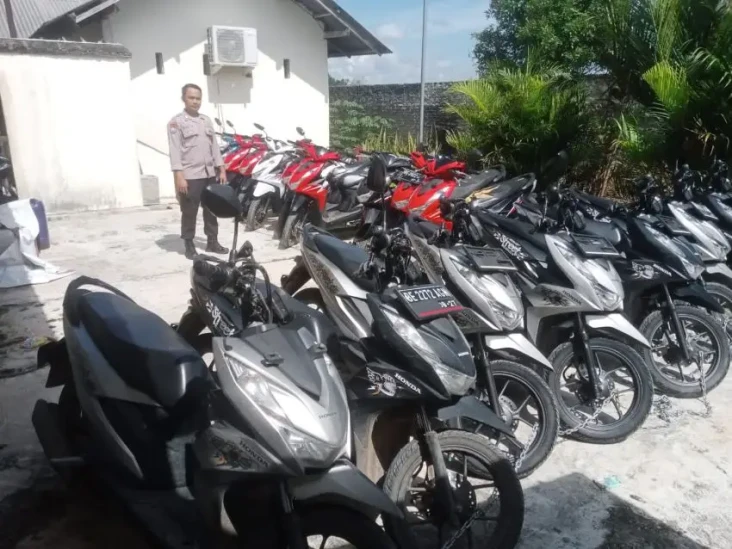 Polres Pringsewu Buka...