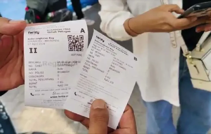 Beli di Loket Tak Resmi,...