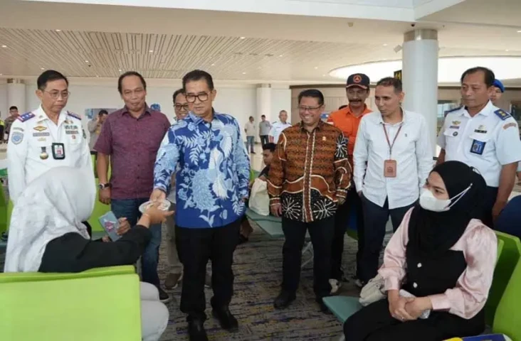 14.000 Pemudik Padati...