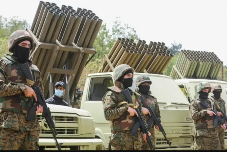 Hizbullah Tembakkan...