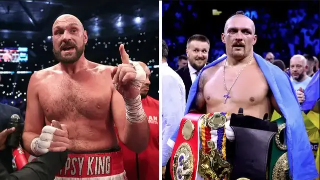 Oleksandr Usyk: Aku...