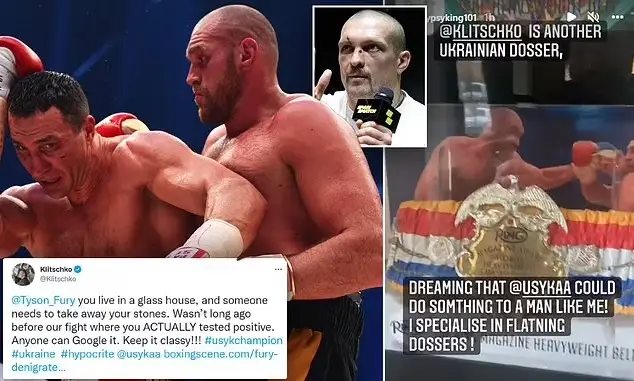 Diam-diam Wladimir Klitschko...