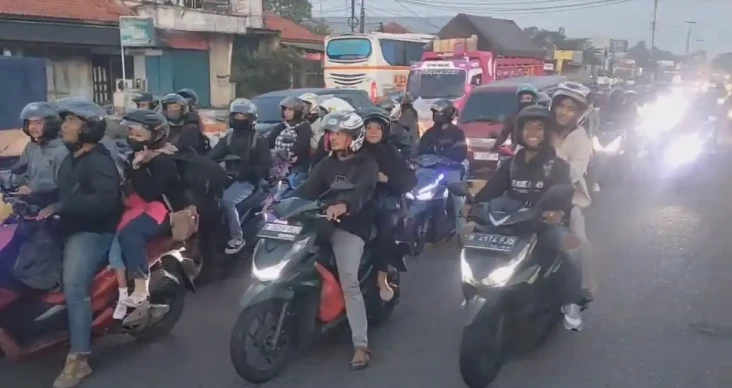 Puncak Arus Mudik H-3...