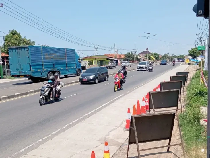 Jalur Pantura Indramayu...