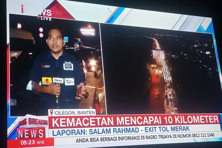 Mudik 2024 Pagi Ini,...