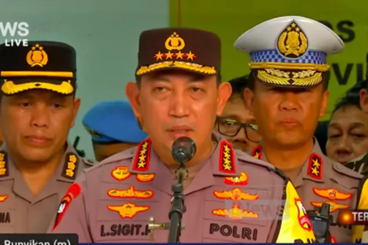 Kapolri: Korban Meninggal...