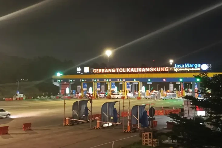 H-2 Lebaran, GT Kalikangkung...