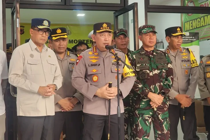 Kapolri dan Menhub Sampaikan...
