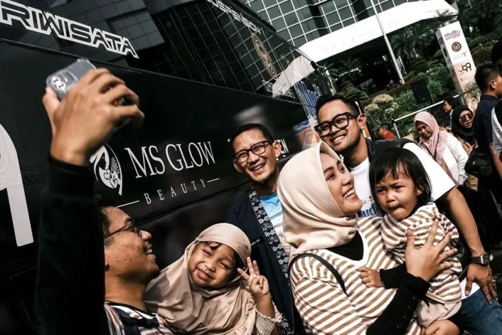 Sandiaga Uno Lepas 500...