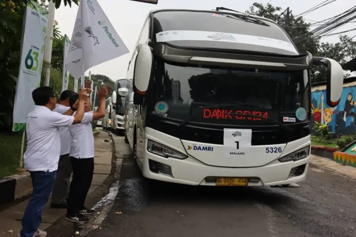 Program Mudik Asyik...