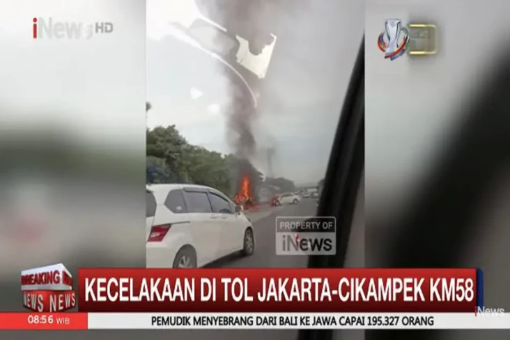 Mudik 2024, Kecelakaan...