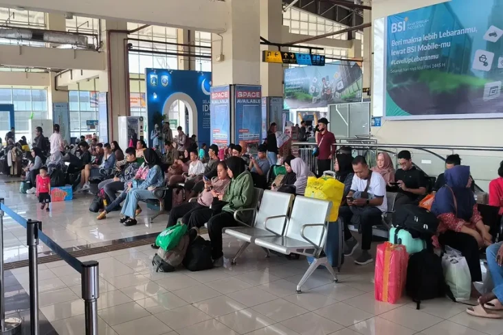 H-2 Lebaran, 1.726 Pemudik...