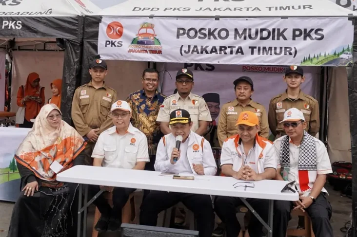 PKS DKI Jakarta Buka...