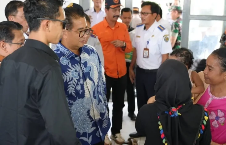 Penyeberangan Kariangau...