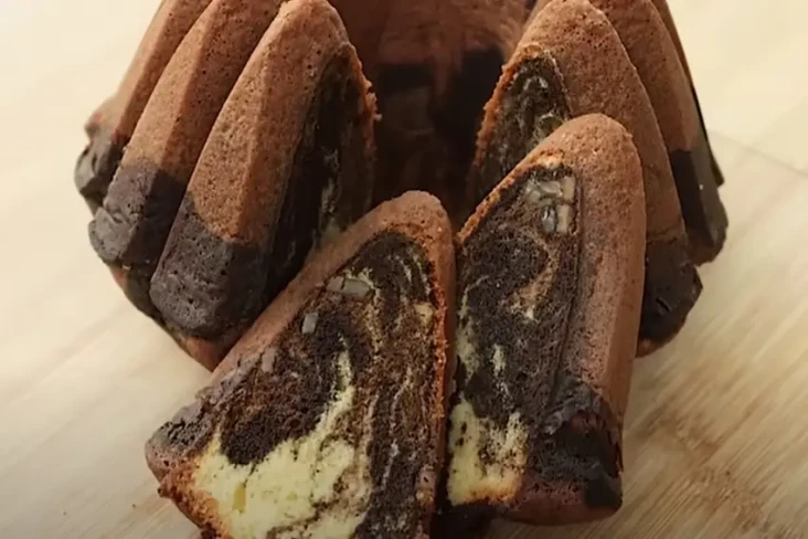 Resep Marble Cake ala...