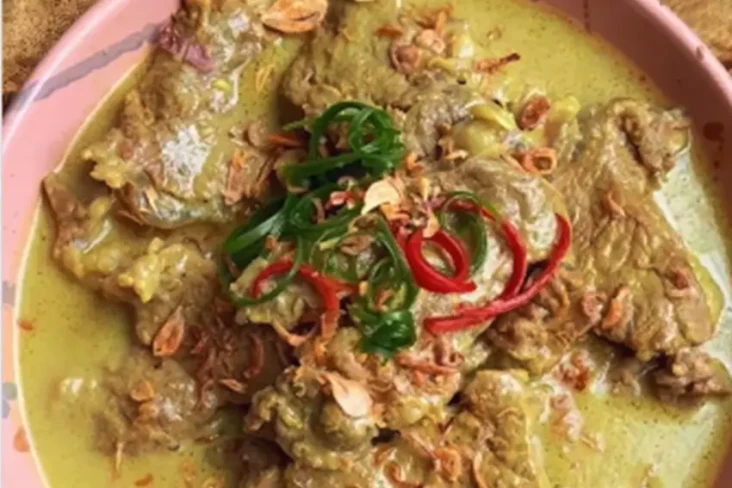 Resep Empal Kuah Kuning...