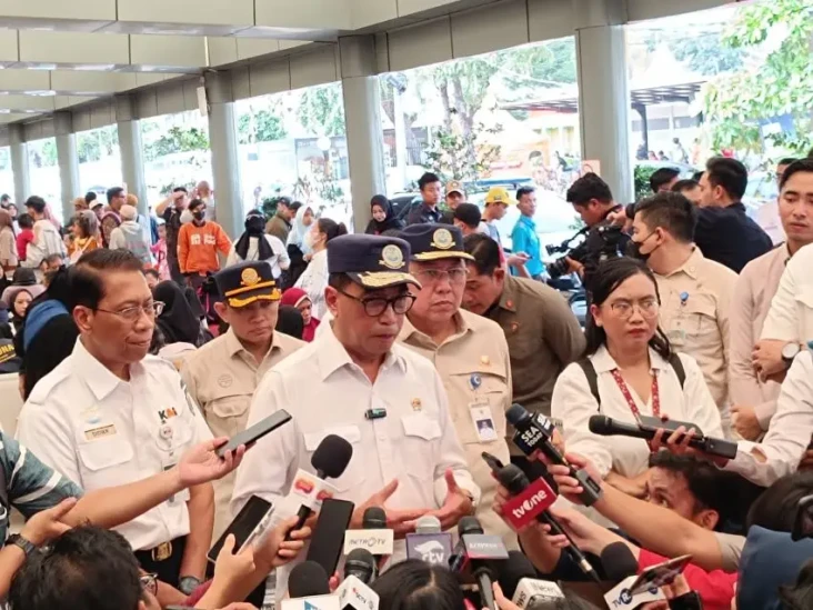 Pemudik Lebaran 2024...