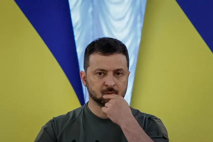 Zelensky Merengek kepada...