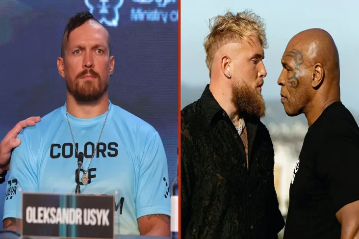 Duel Mike Tyson vs Jake...
