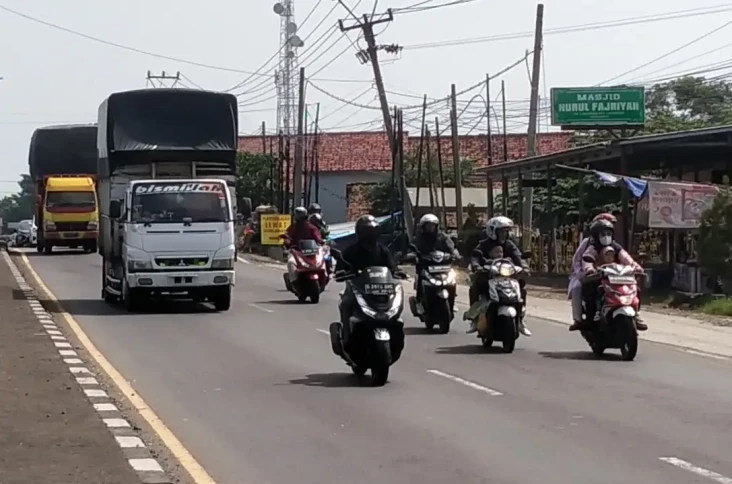 Volume Pemudik Menurun,...