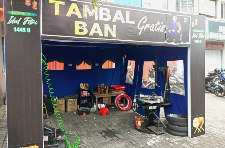 Keren! Posko Tambal...