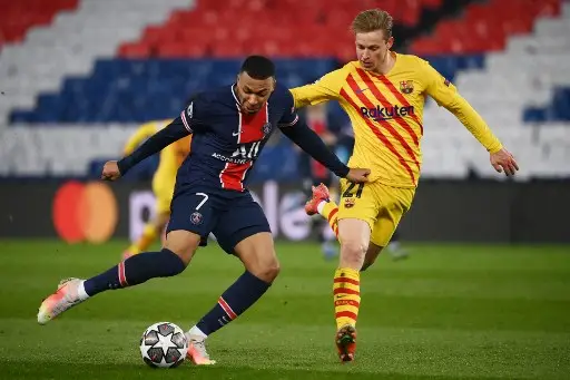 Kylian Mbappe Ancam...